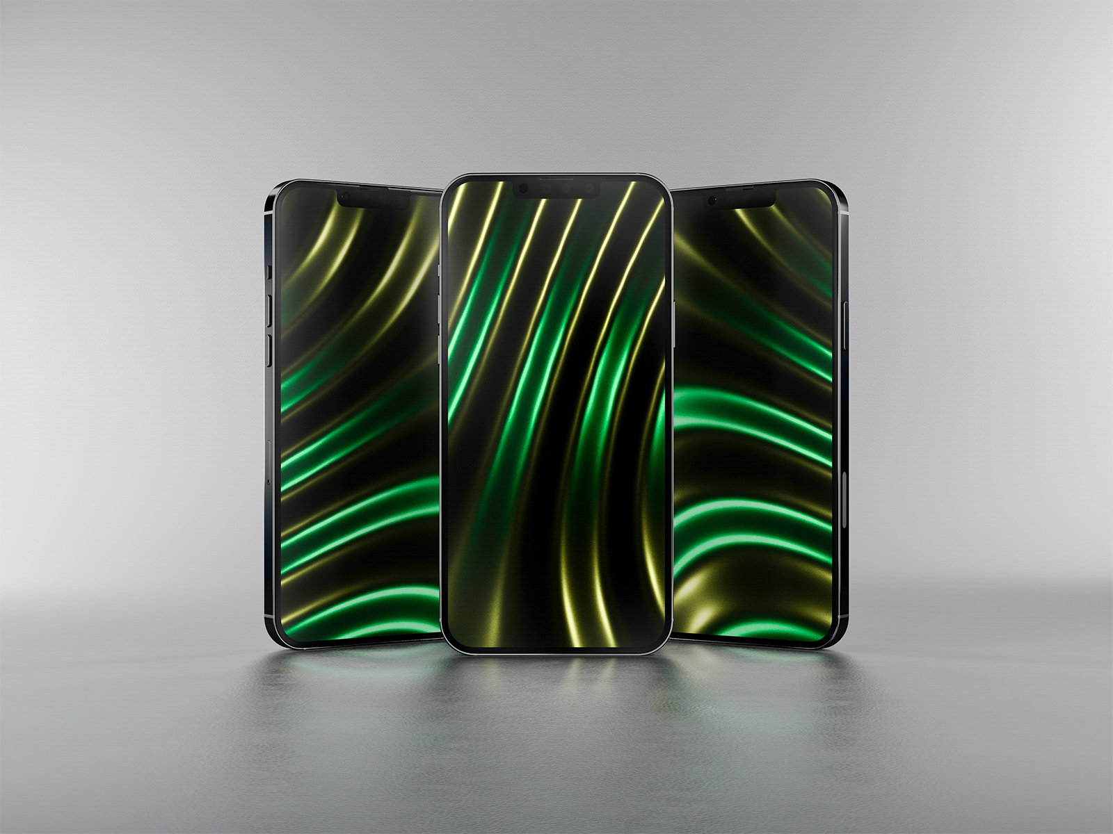 VERDANT 9 Dynamic – Verdant Series. Digital Graphics. Background Pack.