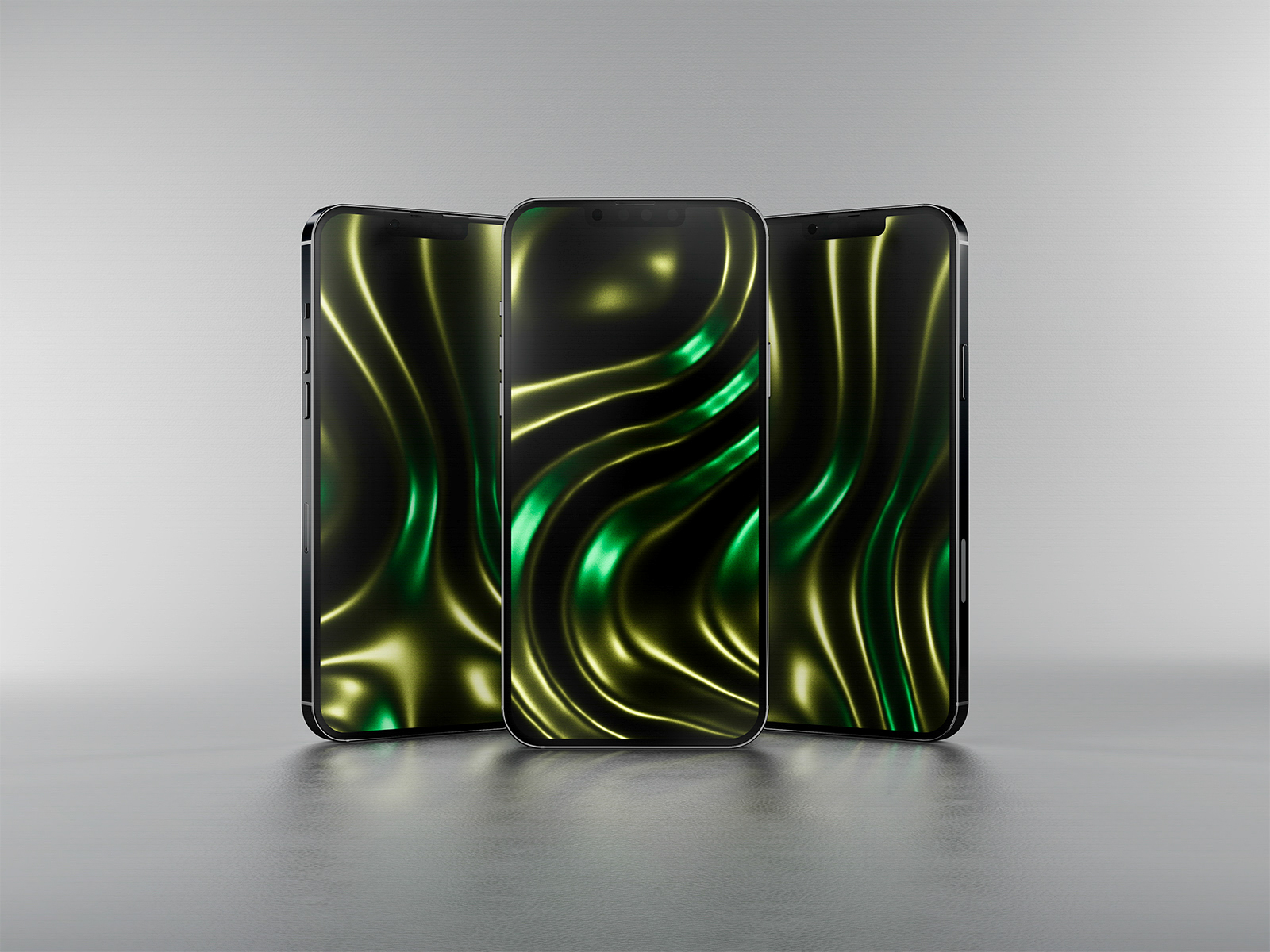 VERDANT 11 Dynamic – Verdant Series. Digital Graphics. Background Pack.