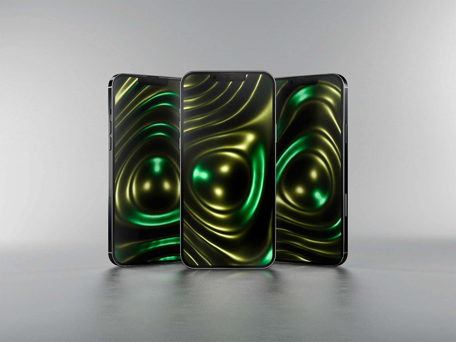 VERDANT 12 Dynamic – Verdant Series. Digital Graphics. Background Pack.
