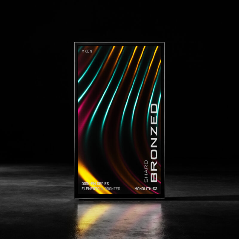 BRONZED SHARD 1 BRONZED 001N EM R98N